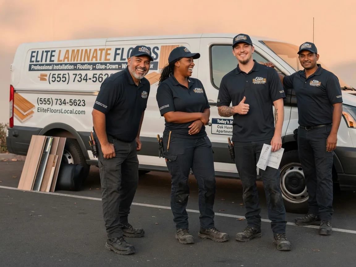 Laminate flooring installation company in Brighton, MO